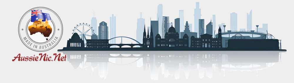 Made in Australia - The Nguyen Compound Logo